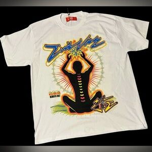 Evil Vice White Graphic Tee